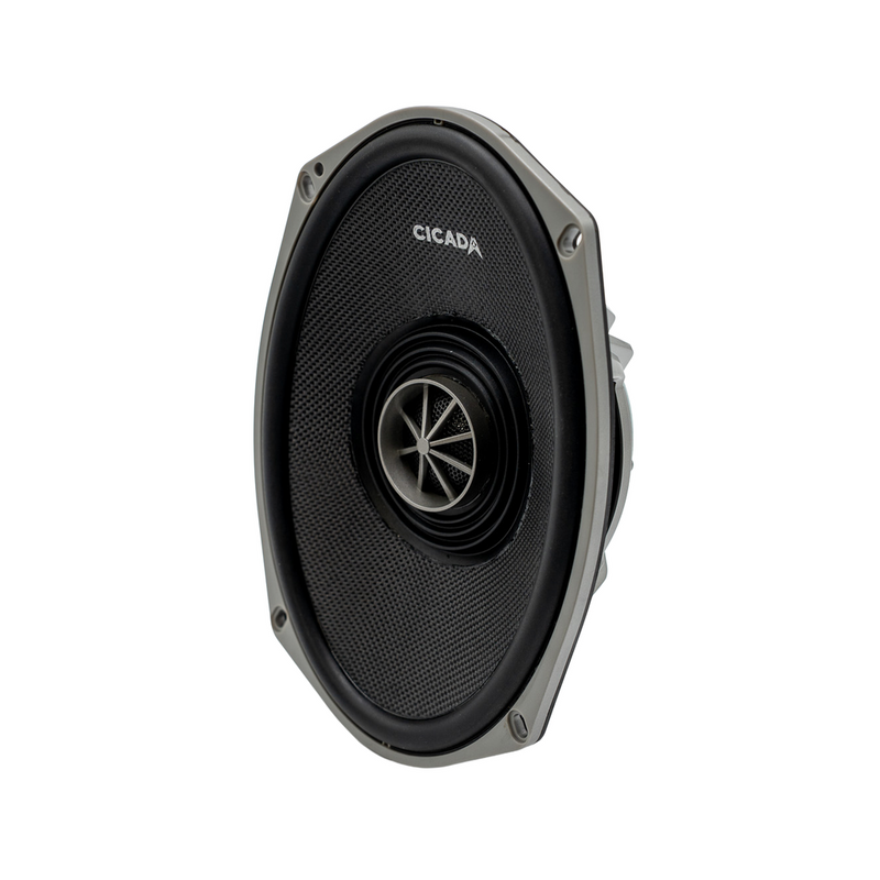 cicada audio pro coaxial 6x5 inch speaker front