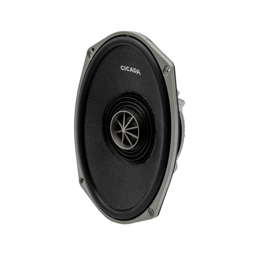 cicada audio pro coaxial 6x5 inch speaker front