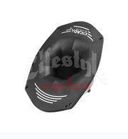 cicada audio rr3t 6x9 inch plate with 3 inch horn tweeters 8 ohm pair front view