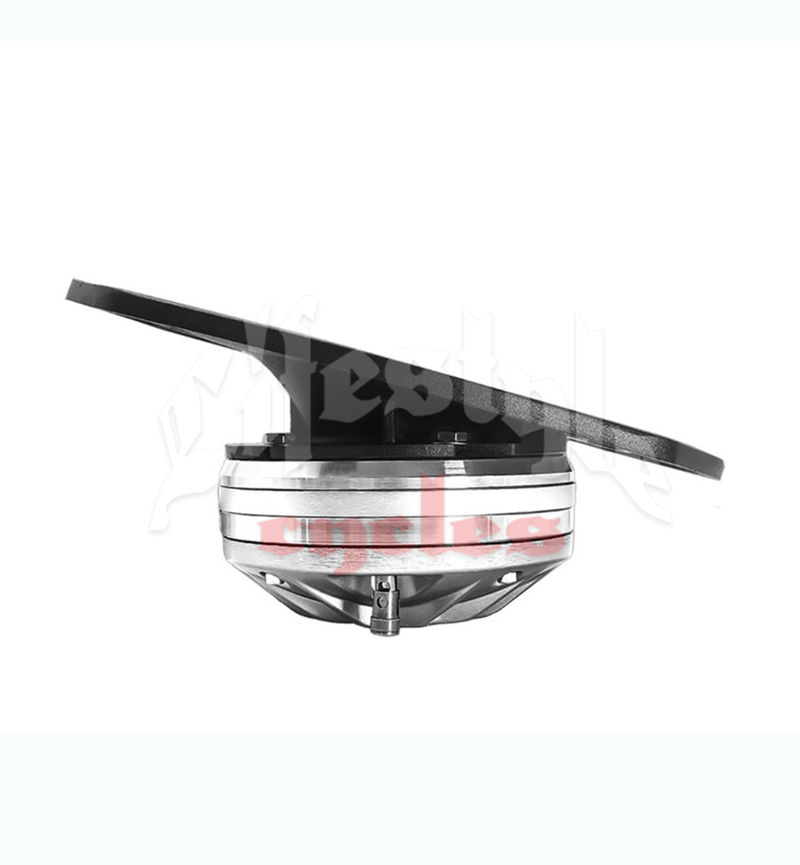 cicada audio rr3t 6x9 inch plate with 3 inch horn tweeters 8 ohm pair side view