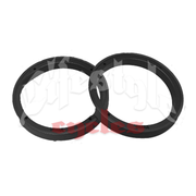 cicada audio spacer65 075 6.5 3/4 inch spacer ring pair
