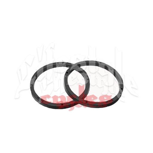 cicada audio spacer65 6.5 1/2 inch spacer ring pair