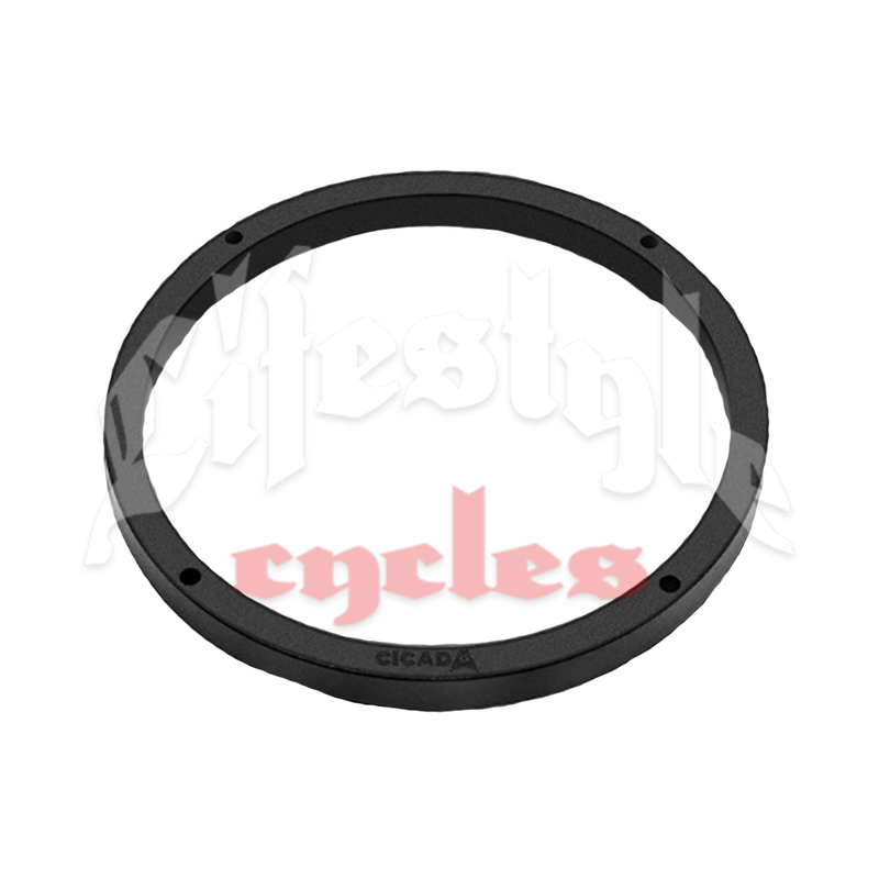 cicada audio spacer65 6.5 1/2 inch spacer ring pair front