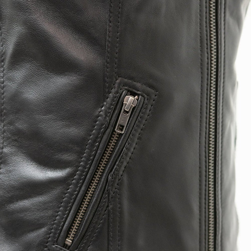 Cindy - Women's Motorcycle Sheepskin Vest
