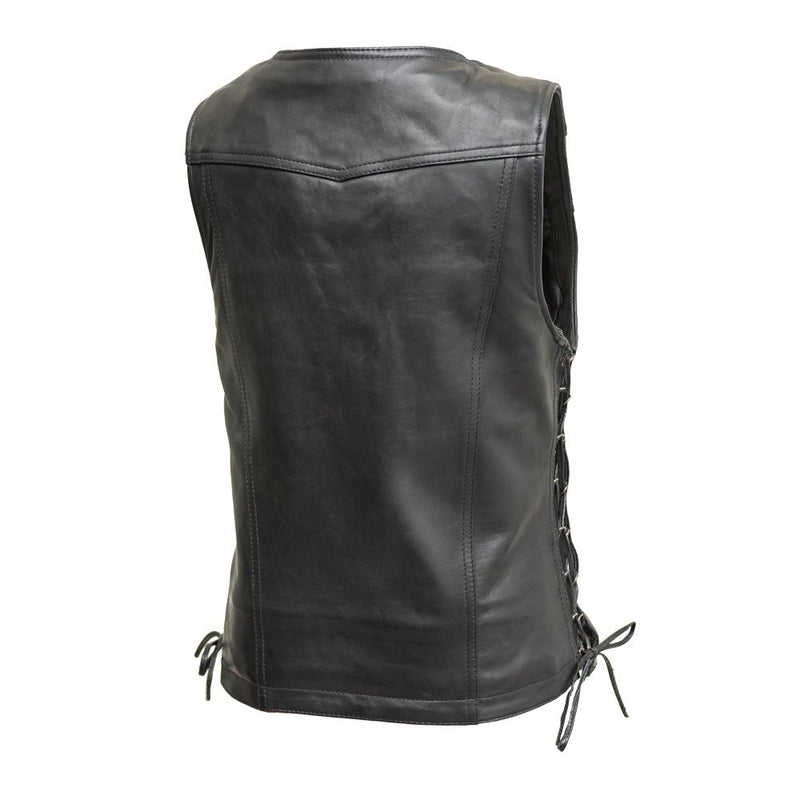 Cindy - Women's Motorcycle Sheepskin Vest