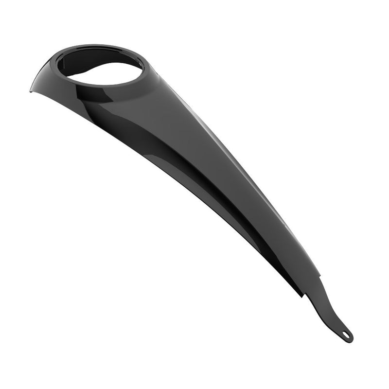 Advanblack Color Matched Tank Dash Console for '23.5-Later Harley Touring models