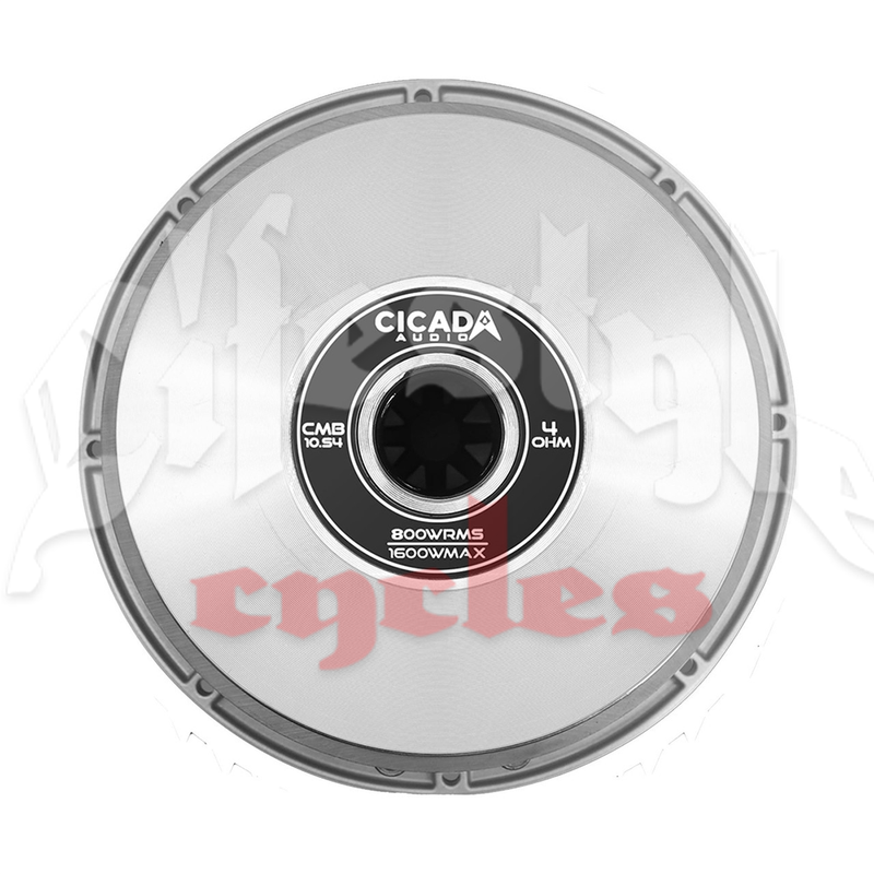 CICADA AUDIO - CMB10.S4 10-inch Pro Mid-Bass – 4Ω