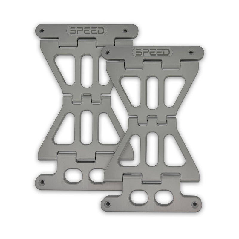 SPEED BY DESIGN No Drama Lid Stoppers Gray Composite - Touring '14-'25