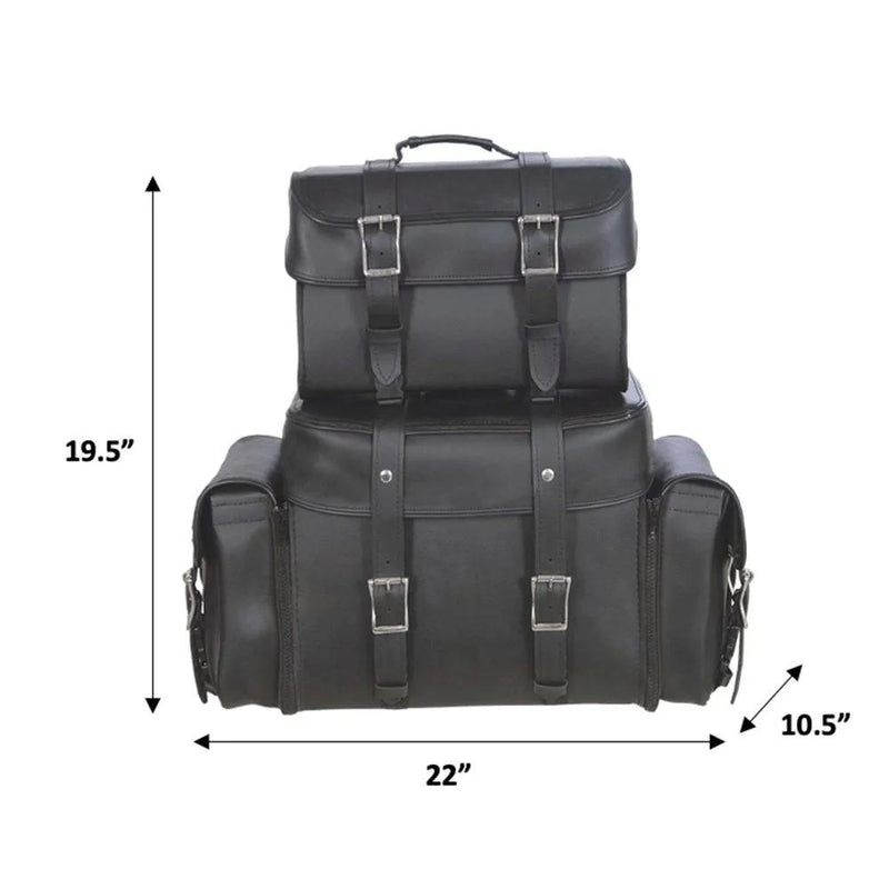 Sissy Bar - PVC Travel Bag