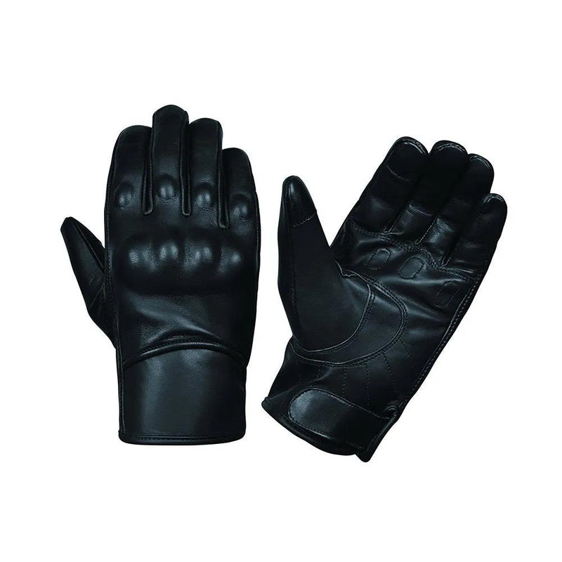 Men’s Full Finger Gloves with Knuckle Armor