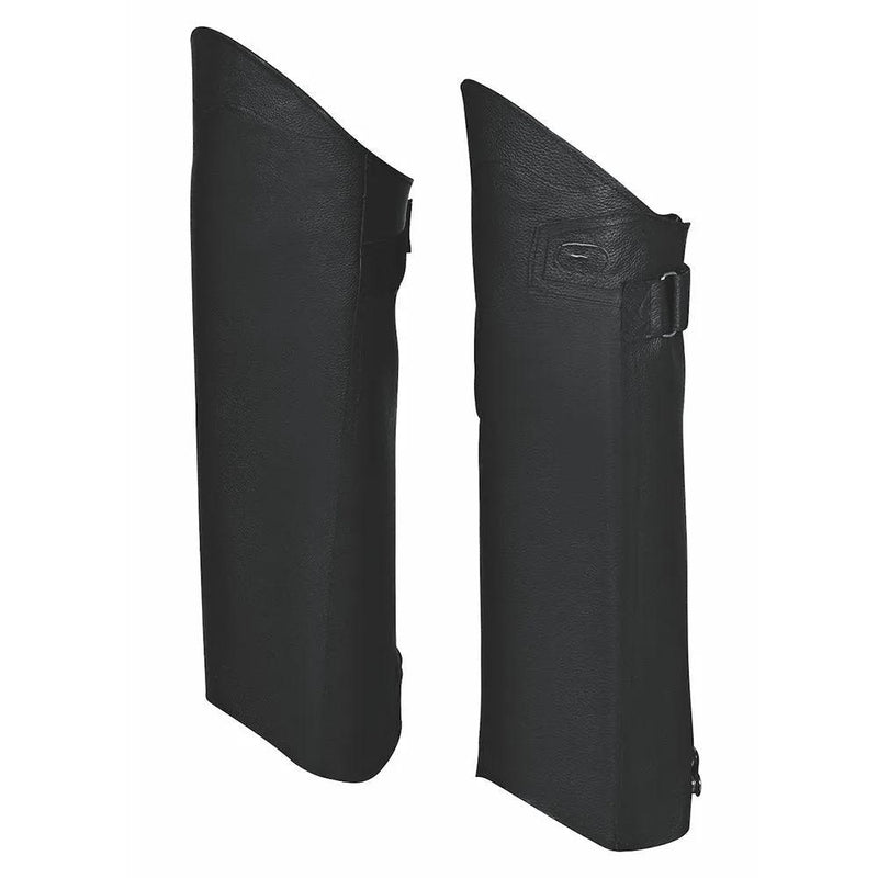 Grit - Unisex Premium Leather Half Chaps