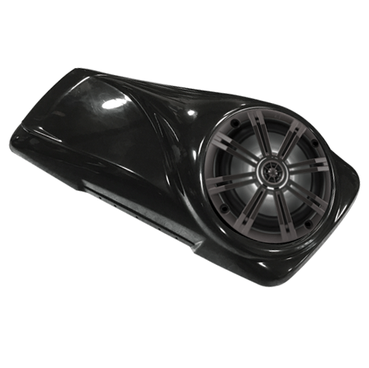 SPEED BY DESIGN Crazy 8 Speaker Lids Unpainted - Touring '97-'13