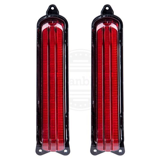 Advanblack CVO light bar Fit for 14up Advanblack CVO / OEM CVO Fender
