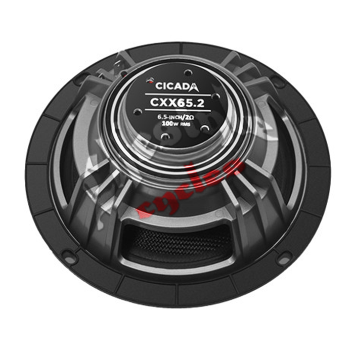 CICADA - CXX65.2 - CXX Pro Coaxial 6.5-inch- 2Ω