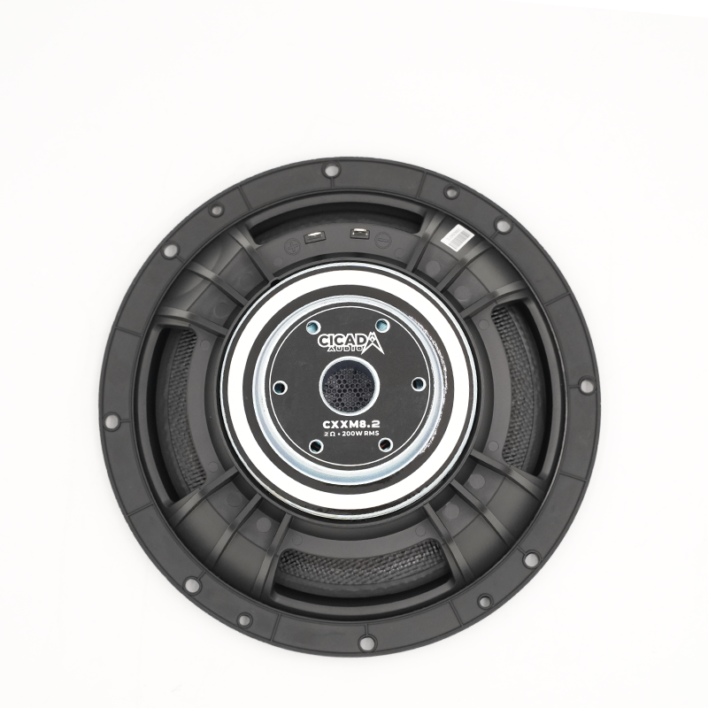 CICADA AUDIO - 200W RMS - CXXM8 -  8-INCH MID-BASS SPEAKERS
