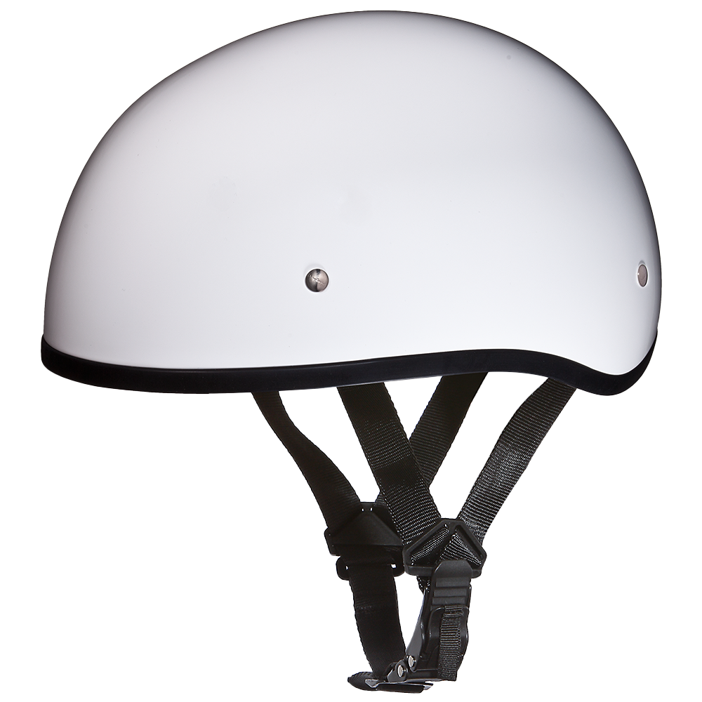 dot motorcycle skull cap half helmet Daytona Face - Graphics -Make 'Em Pay approved half helmets available. DOT Polo Half Helmet |