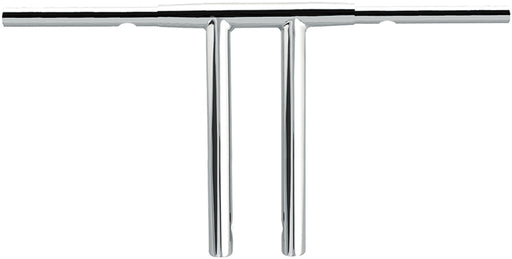 Chubby 10" Flatline Bar Chrome