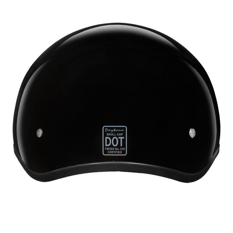 DOT Approved Daytona Motorcycle Half Face Helmet - Skull Cap Graphics for Men & Women, Scooters, ATVs, UTVs & Choppers - W/ Barbed Wire Heart