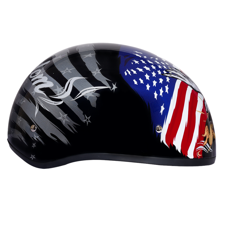 DOT Approved Daytona Motorcycle Half Face Helmet DOT Approved Daytona Motorcycle Half Face Helmet