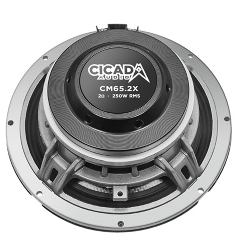 CICADA AUDIO 14CXK65 6.5-INCH MID-BASS COMPONENT SPEAKERS KIT