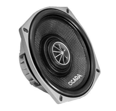 CICADA - CXX525.2 - Pro Coaxial 5.25-inch - 2Ω