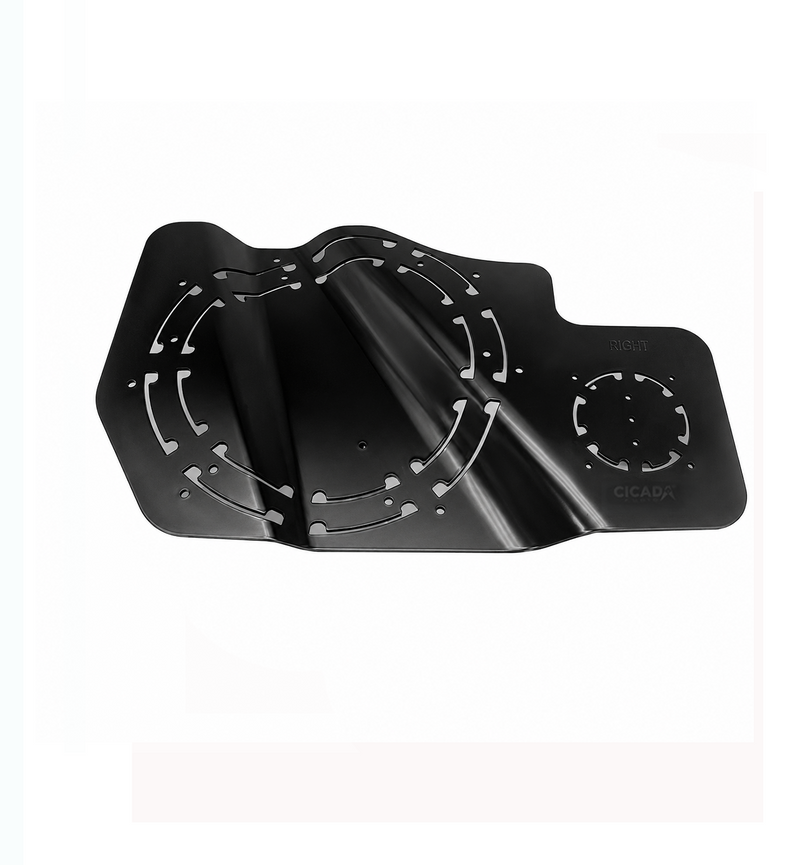CICADA AUDIO H-D® 24HDRINGT DIRECT-FIT TEMPLATE KIT FOR 24HDRING10