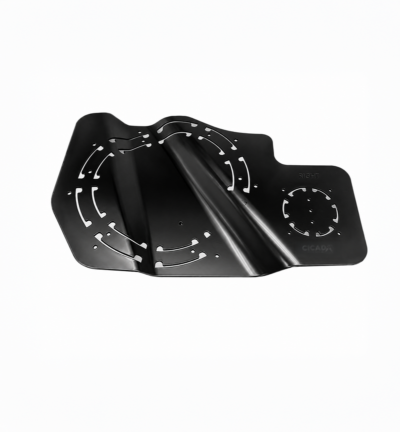 CICADA AUDIO H-D® 24HDRINGT DIRECT-FIT TEMPLATE KIT FOR 24HDRING10