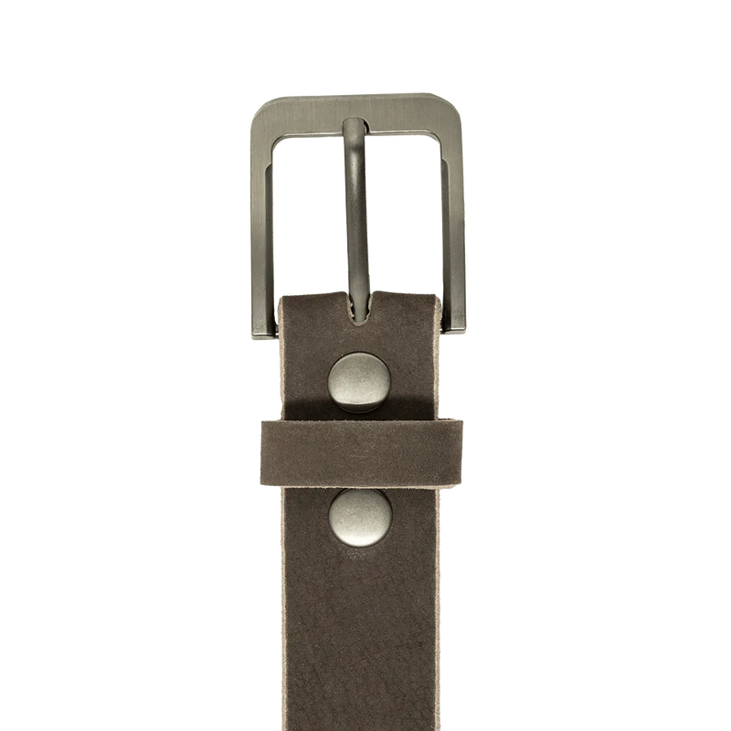 Dark Brown Nubuck Belt