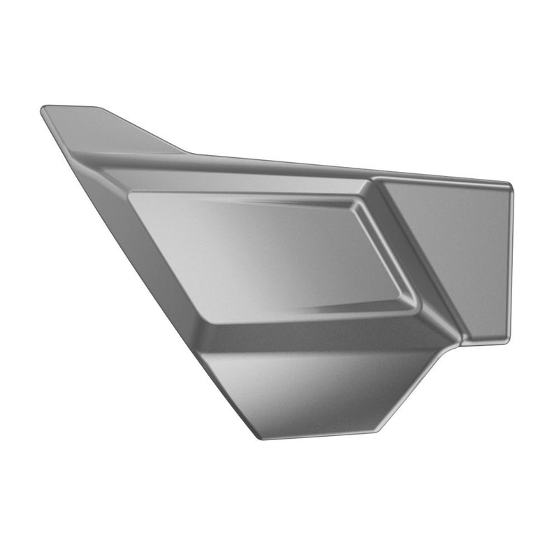 Advanblack Color-Matched Holeshot 2.0 Side Cover for '23.5-Up Harley Touring | One-Piece Design