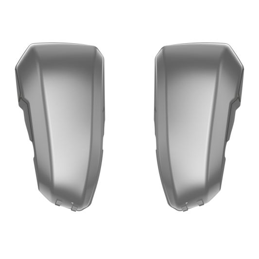 ADVANBLACK - Dark Platinum - Lower Fairings for Harley '23.5-Later Harley Touring