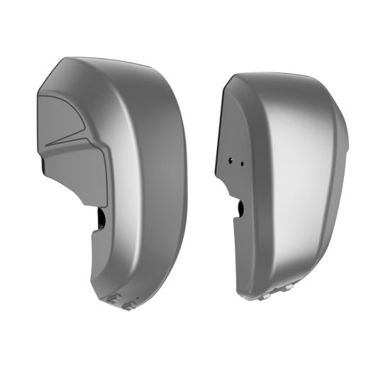 ADVANBLACK - Dark Platinum - Lower Fairings for Harley '23.5-Later Harley Touring