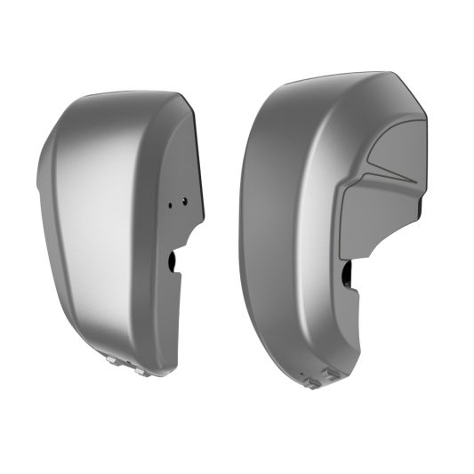 ADVANBLACK - Dark Platinum - Lower Fairings for Harley '23.5-Later Harley Touring