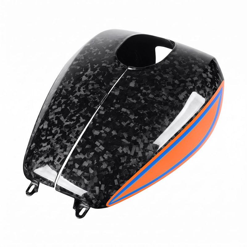 Advanblack Daybrake Carbon Fiber Fuel Tank Shell Cover for Harley '24Up Touring & '23.5Up CVO Models