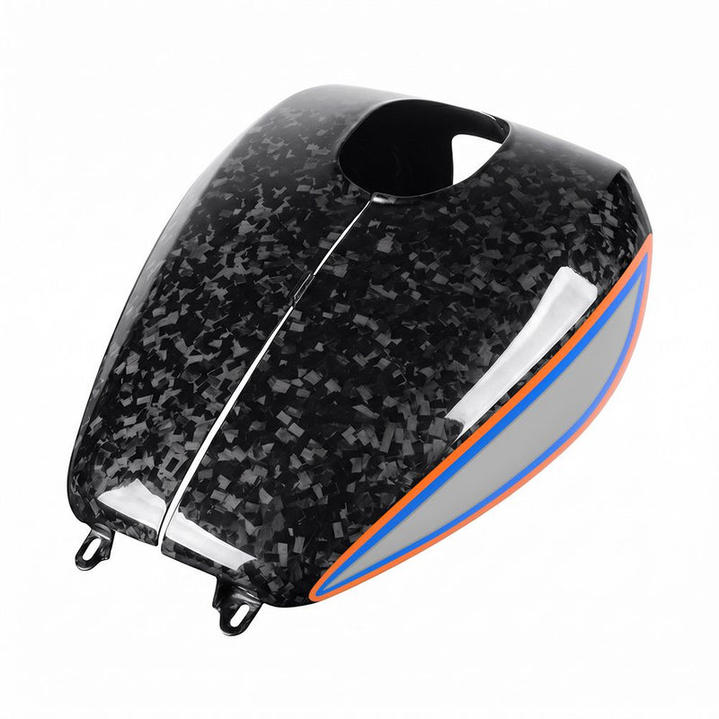 Advanblack Daybrake Carbon Fiber Fuel Tank Shell Cover for Harley '24Up Touring & '23.5Up CVO Models