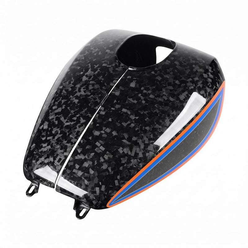 Advanblack Daybrake Carbon Fiber Fuel Tank Shell Cover for Harley '24Up Touring & '23.5Up CVO Models