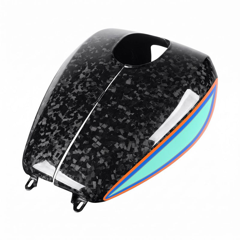 Advanblack Daybrake Carbon Fiber Fuel Tank Shell Cover for Harley '24Up Touring & '23.5Up CVO Models