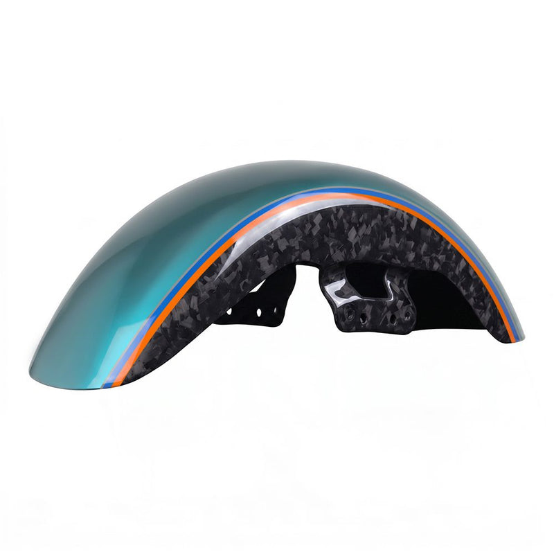 Advanblack Daybrake Carbon Fiber Front Fender for '23.5Up Harley Touring