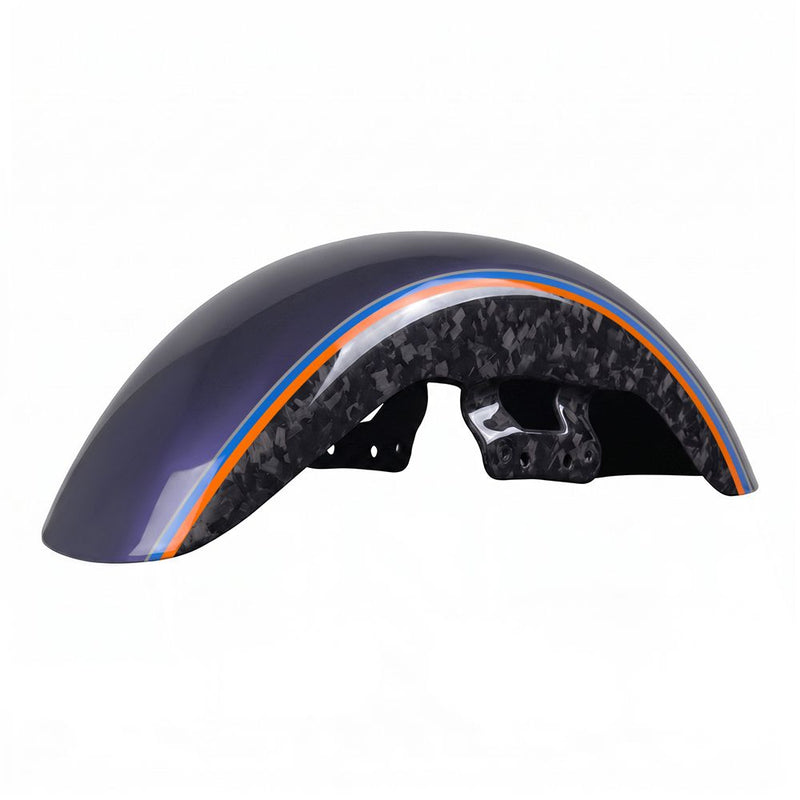 Advanblack Daybrake Carbon Fiber Front Fender for '23.5Up Harley Touring