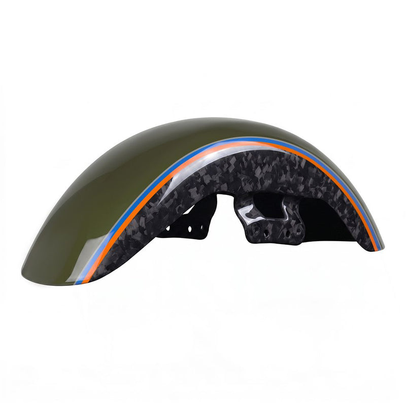 Advanblack Daybrake Carbon Fiber Front Fender for '23.5Up Harley Touring