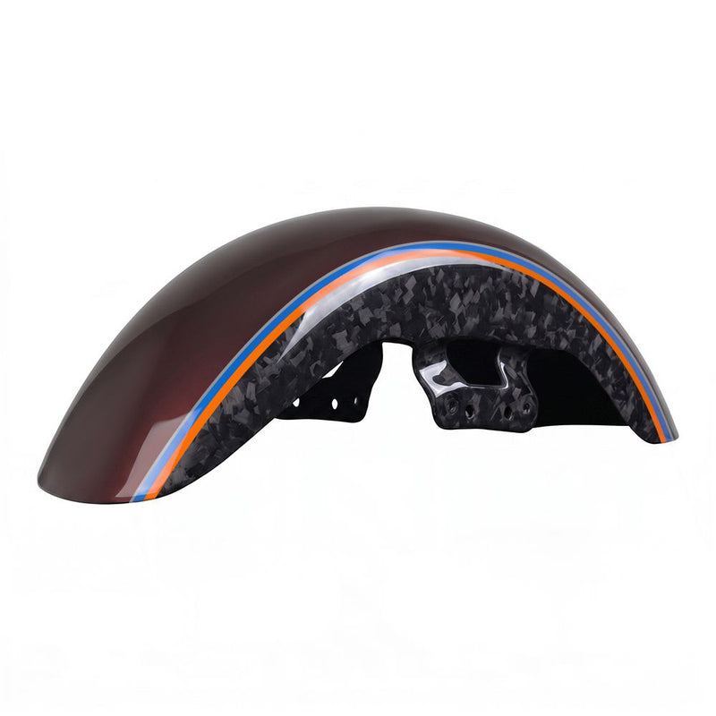 Advanblack Daybrake Carbon Fiber Front Fender for '23.5Up Harley Touring