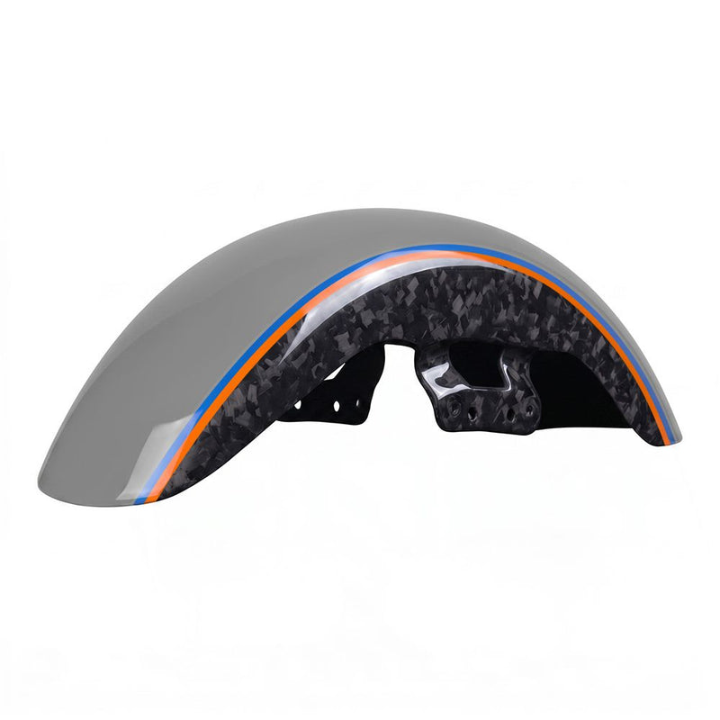 Advanblack Daybrake Carbon Fiber Front Fender for '23.5Up Harley Touring