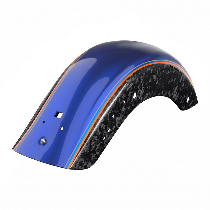 Advanblack Daybrake Carbon Fiber Rear Fender Fits '24Up Harley Touring & '23Up CVO Models