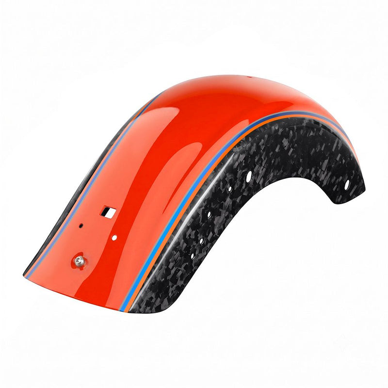Advanblack Daybrake Carbon Fiber Rear Fender Fits '24Up Harley Touring & '23Up CVO Models