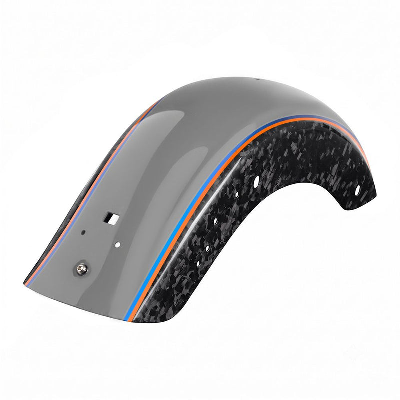 Advanblack Daybrake Carbon Fiber Rear Fender Fits '24Up Harley Touring & '23Up CVO Models