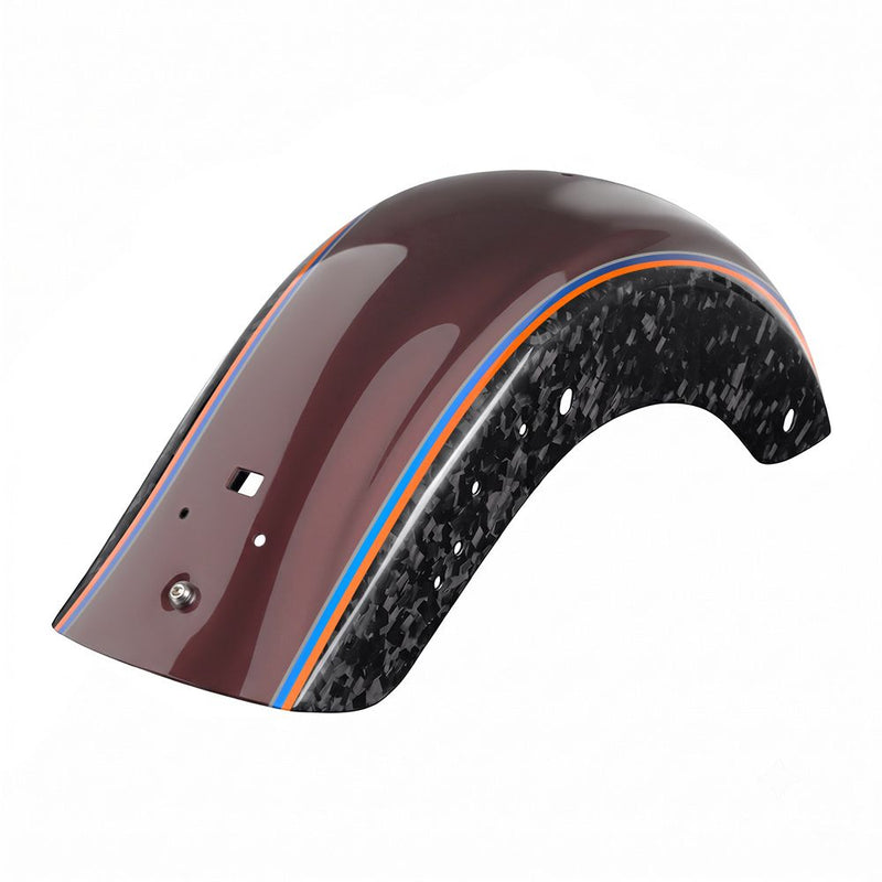 Advanblack Daybrake Carbon Fiber Rear Fender Fits '24Up Harley Touring & '23Up CVO Models