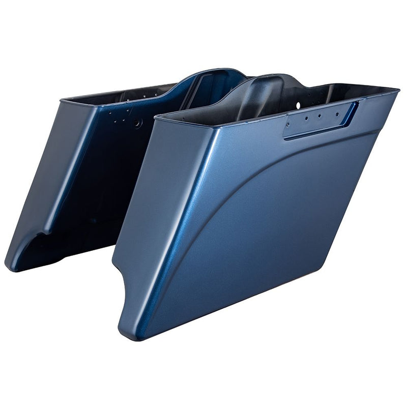 Advanblack Stretched Saddlebags Bottoms for '93-'13 Harley Davidson Touring