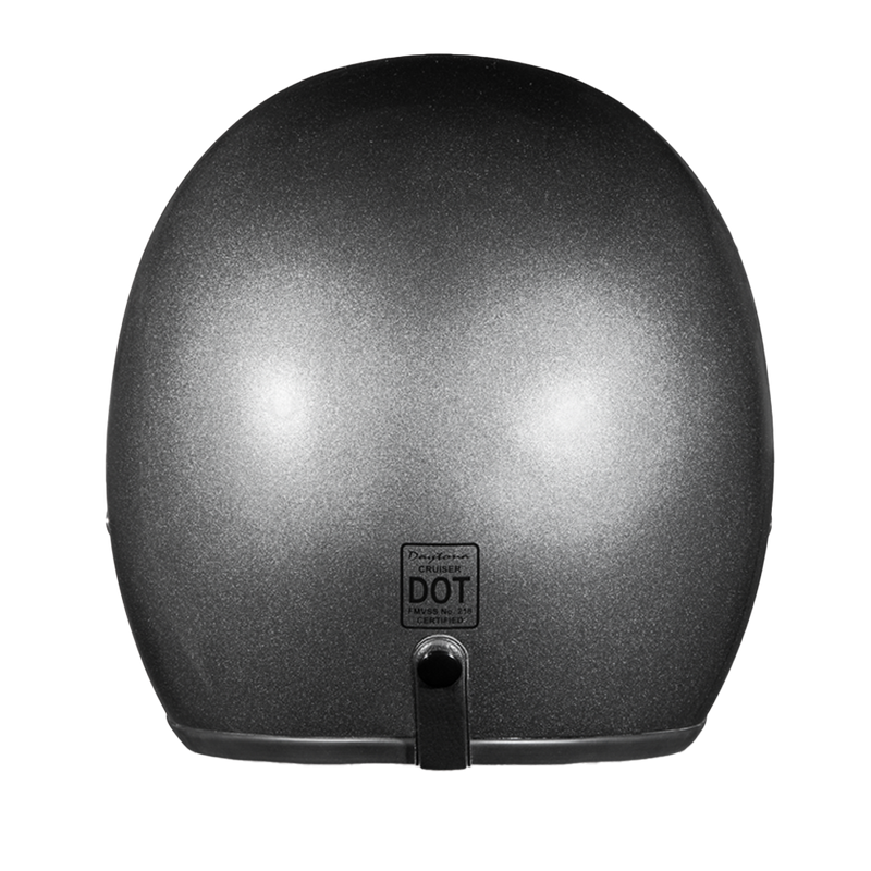 D.O.T. Daytona Cruiser- Gun Metal Grey Metallic