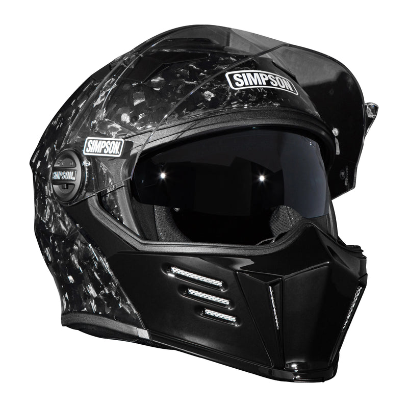 Simpson Motorcycle Mod Bandit Helmet - FORGED CARBON