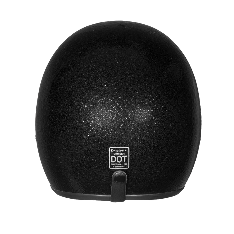 D.O.T. Daytona Cruiser- Black Metal Flake