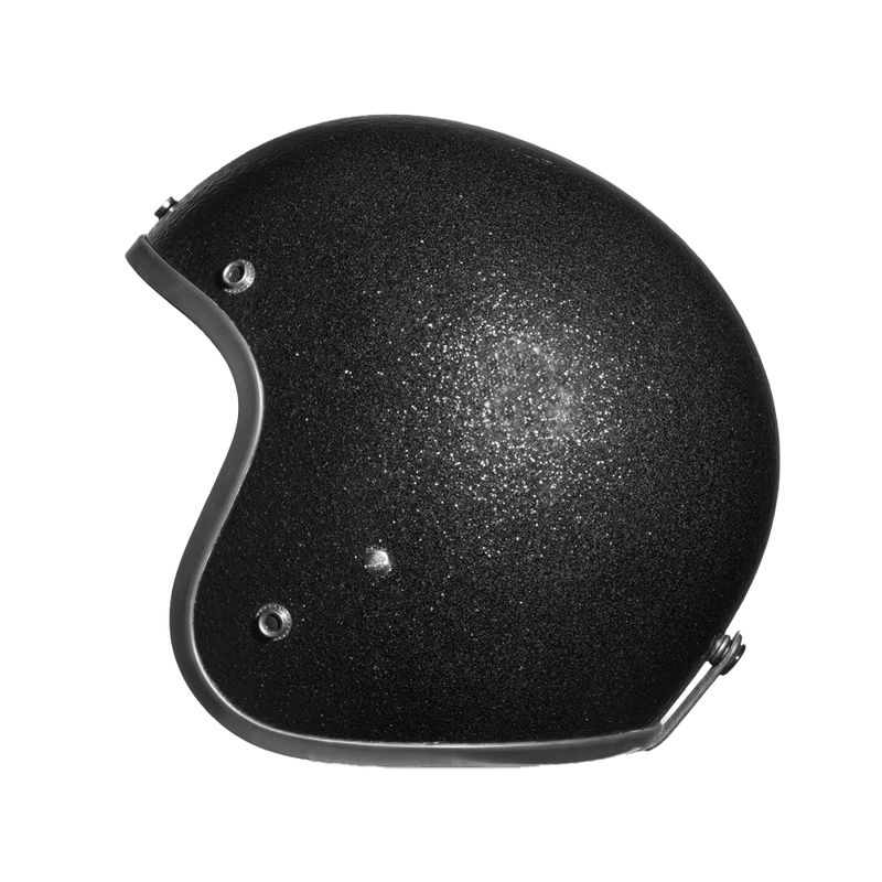 D.O.T. Daytona Cruiser- Black Metal Flake